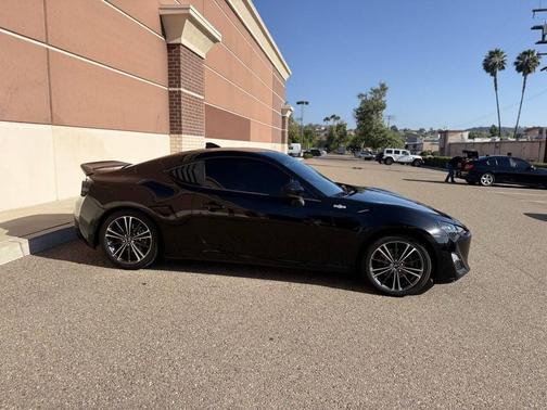 Black 2016 Scion FR-S Base