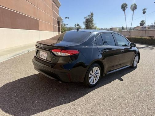 Black 2024 Toyota Corolla LE
