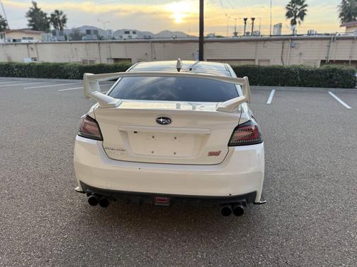 2017 Subaru WRX STI Limited