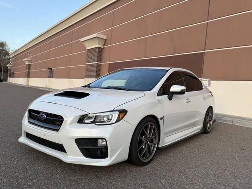 2017 Subaru WRX STI Limited