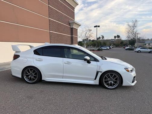 2017 Subaru WRX STI Limited