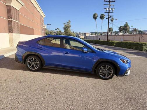 Blue 2022 Subaru WRX Base