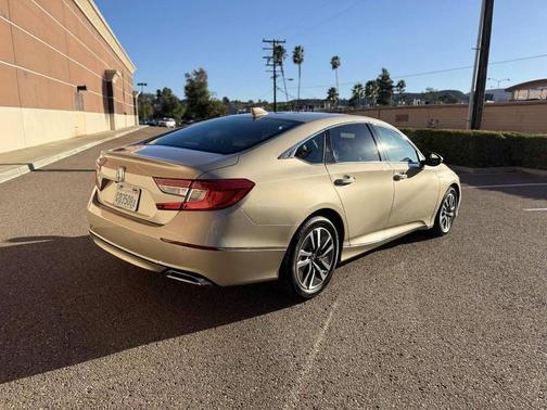 2019 Honda Accord Hybrid Touring