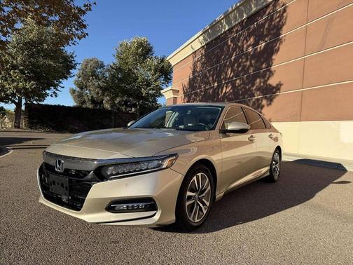 2019 Honda Accord Hybrid Touring