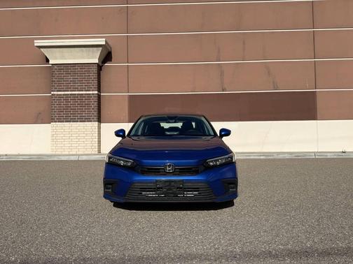 Blue 2024 Honda Civic EX