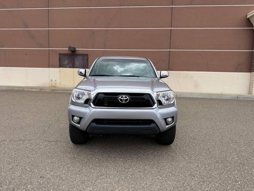 Silver 2015 Toyota Tacoma PreRunner