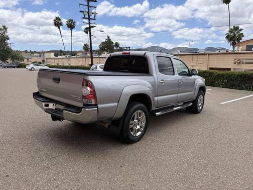 Silver 2015 Toyota Tacoma PreRunner