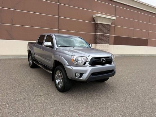 Silver 2015 Toyota Tacoma PreRunner