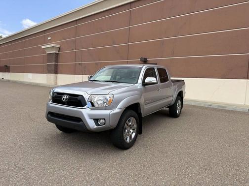 Silver 2015 Toyota Tacoma PreRunner