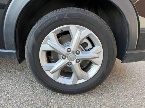 Black 2025 Honda HR-V LX