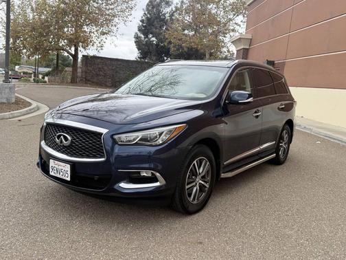 2018 INFINITI QX60 Base