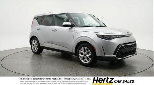 Steel Gray 2025 Kia Soul LX