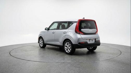 Steel Gray 2025 Kia Soul LX