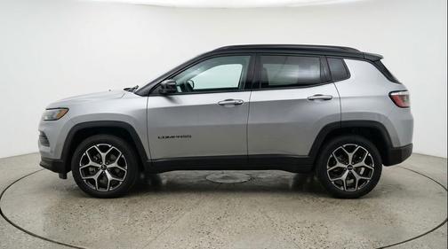 Silver Zynith Metallic Clearcoat 2025 Jeep Compass Limited