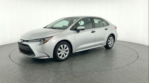 Classic Silver Metallic 2025 Toyota Corolla LE