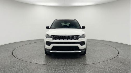 Bright White Clearcoat 2025 Jeep Compass Limited