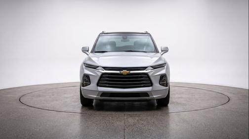 Sterling Gray Metallic 2025 Chevrolet Blazer 2LT