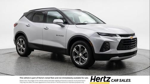 Sterling Gray Metallic 2025 Chevrolet Blazer 2LT