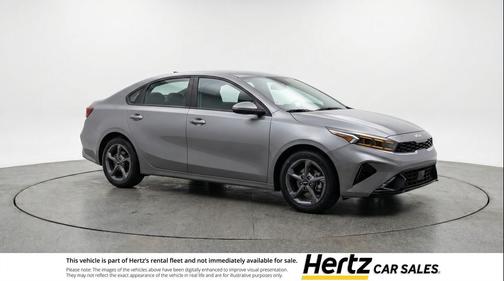 Interstellar Gray 2025 Kia K4 LXS