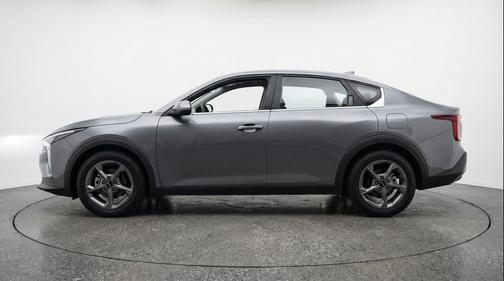 Interstellar Gray 2025 Kia K4 LXS