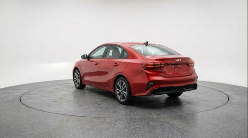 Currant Red 2024 Kia Forte LXS