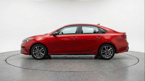 Currant Red 2024 Kia Forte LXS