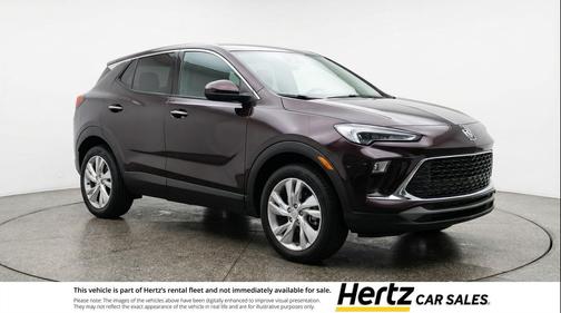 Mosaic Black Metallic 2026 Buick Encore GX Preferred