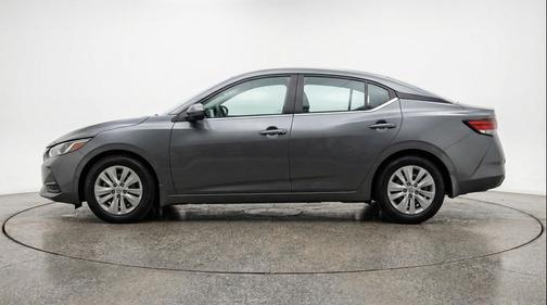 Gun Metallic 2025 Nissan Sentra S