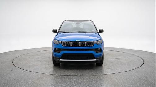 Hydro Blue Pearlcoat 2025 Jeep Compass Limited