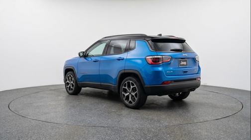 Hydro Blue Pearlcoat 2025 Jeep Compass Limited