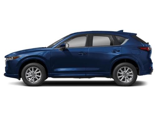 Deep Crystal Blue Mica 2025 Mazda CX-5 2.5 S Preferred Package