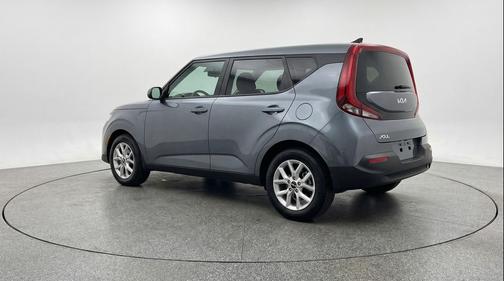 Gravity Gray 2025 Kia Soul LX