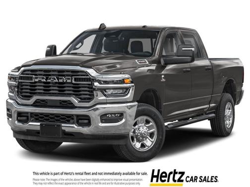 Red 2025 RAM 2500 Big Horn Crew Cab 4x4 6'4' Box