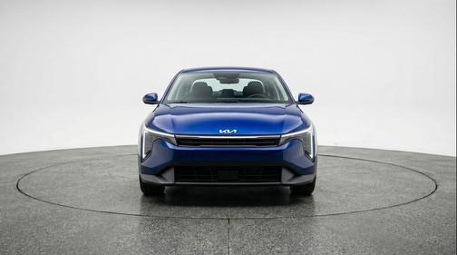 Deep Sea Blue 2025 Kia K4 LXS