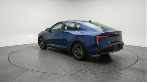 Deep Sea Blue 2025 Kia K4 LXS