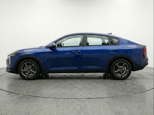 Deep Sea Blue 2025 Kia K4 LXS