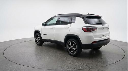 Bright White Clearcoat 2025 Jeep Compass Limited