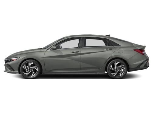 Amazon Gray 2025 Hyundai ELANTRA SEL
