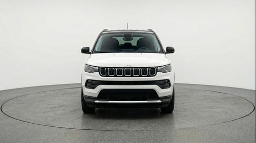 Bright White Clearcoat 2025 Jeep Compass Limited