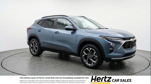 Cypress Gray 2025 Chevrolet Trax LT