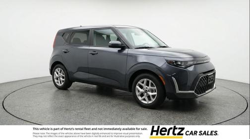 Gravity Gray 2025 Kia Soul LX