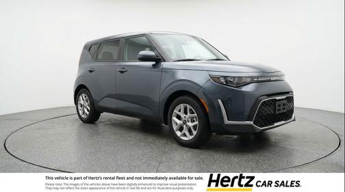 Gravity Gray 2025 Kia Soul LX
