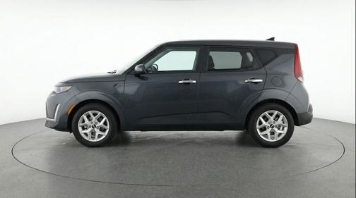 Gravity Gray 2025 Kia Soul LX