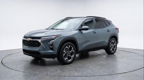 Cypress Gray 2025 Chevrolet Trax LT