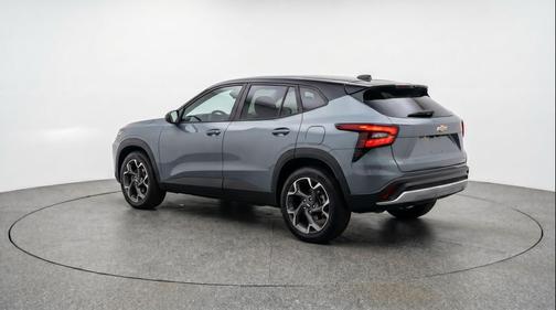 Cypress Gray 2025 Chevrolet Trax LT