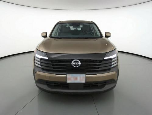 Canyon Bronze Metallic 2025 Nissan Kicks SV
