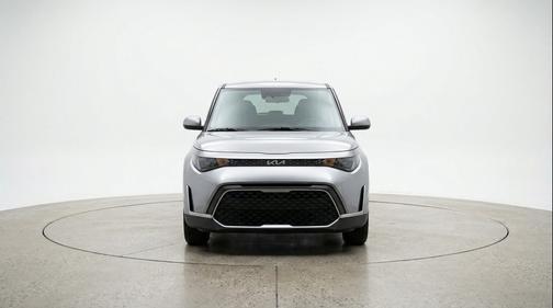 Steel Gray 2025 Kia Soul LX
