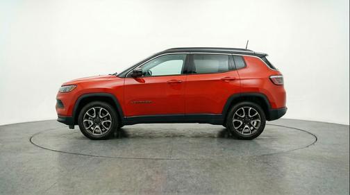 Red Hot Pearlcoat 2025 Jeep Compass Trailhawk