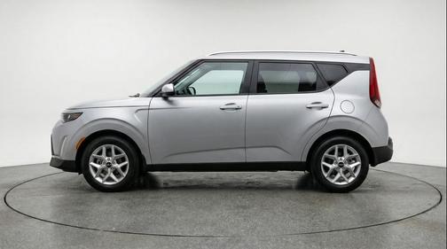 Steel Gray 2025 Kia Soul LX
