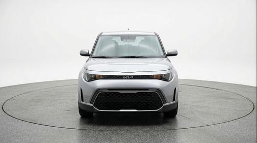 Steel Gray 2025 Kia Soul LX